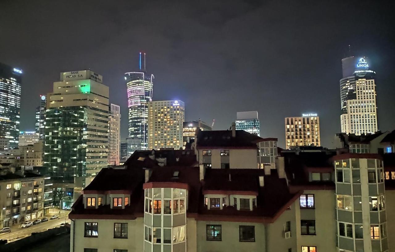 City Center Zelazna, Next To Warsaw'S Business District & Fabryka Norblina, By Warsawskyline Apartments Dış mekan fotoğraf